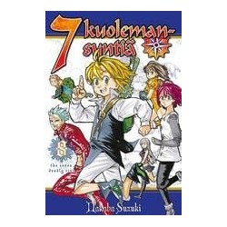 7 kuolemansyntiä 08 (Manga)