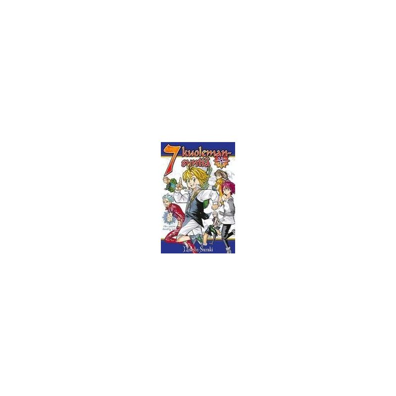 7 kuolemansyntiä 08 (Manga)