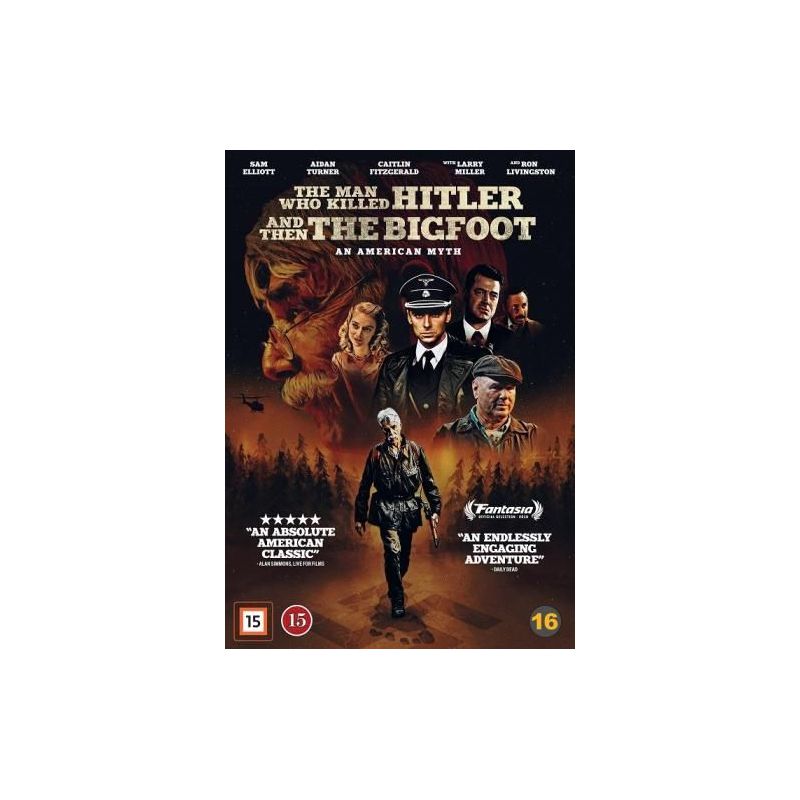 The Man Who Killed Hitler and Then The Bigfoot (2018) (DVD)