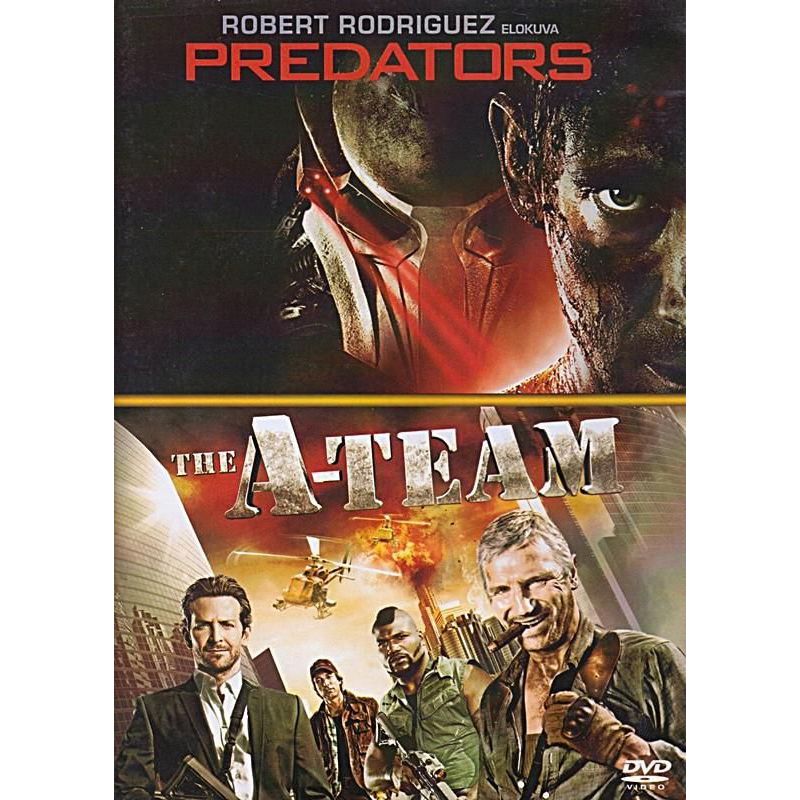 Predators / A-Team, The (DVD)