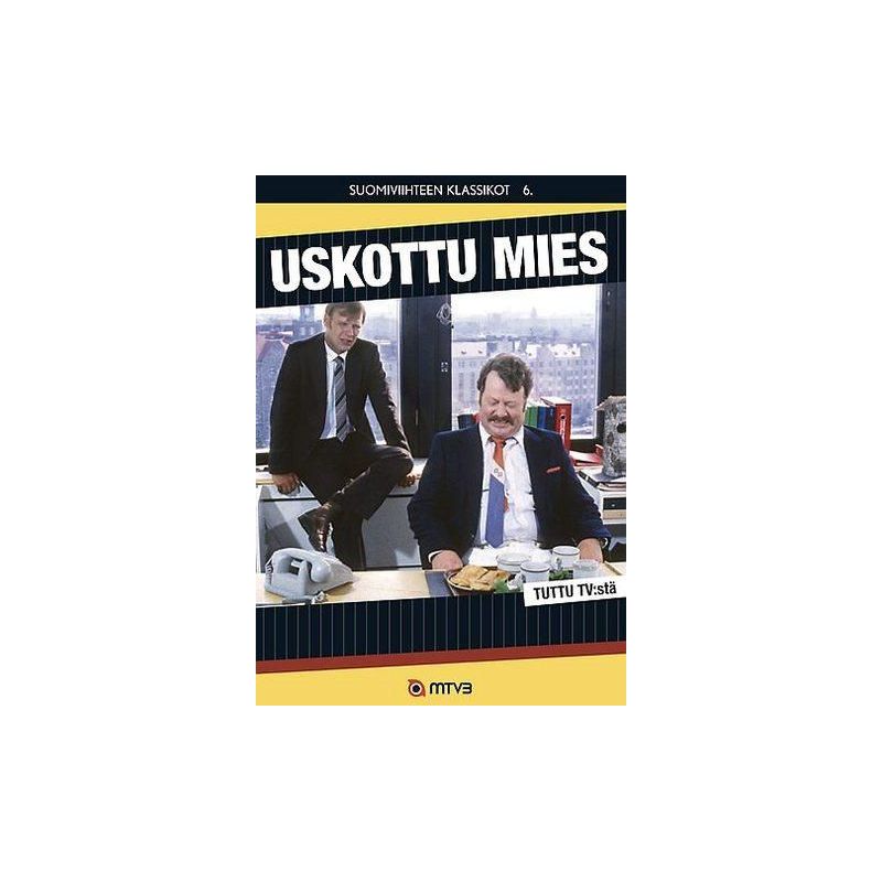 Uskottu mies (DVD)