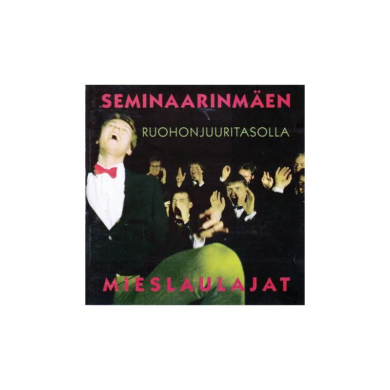 Seminaarinmäen Mieslaulajat - Ruohonjuuritasolla (CD)