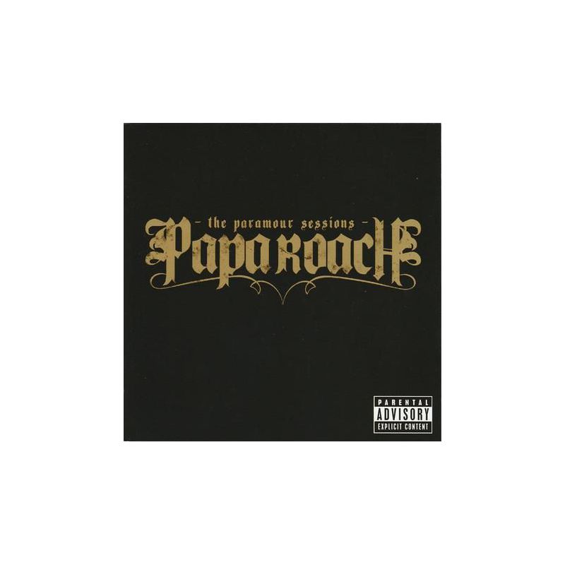 Papa Roach - The Paramour Sessions (CD)