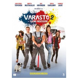 Varasto 2 (2018) (DVD)