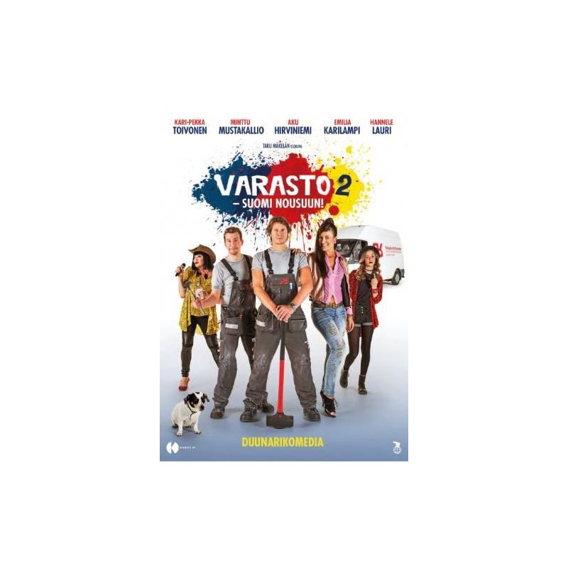Varasto 2 (2018) (DVD)