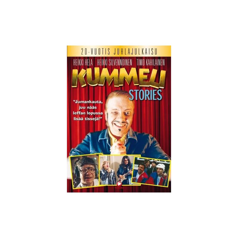 Kummeli Stories (1995) (DVD)
