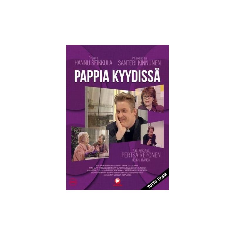 Pappia kyydissä (DVD)