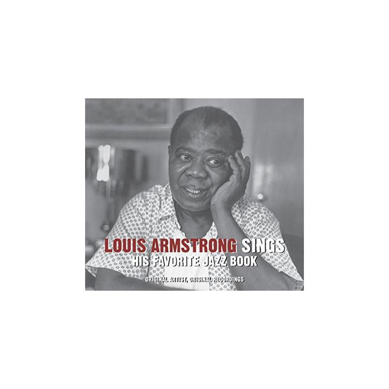 Louis Armstrong - Sings His Favorite Jazz Book (CD)