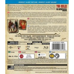 Kourallinen dynamiittia (Two Mules for Sister Sara (1969)) (Blu-ray)