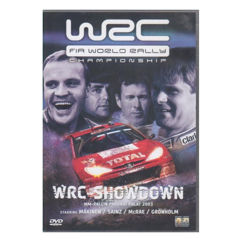 WRC - Showdown 2003 (DVD)