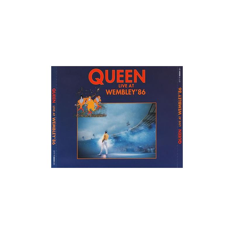 Queen - Live At Wembley 86 (CD)