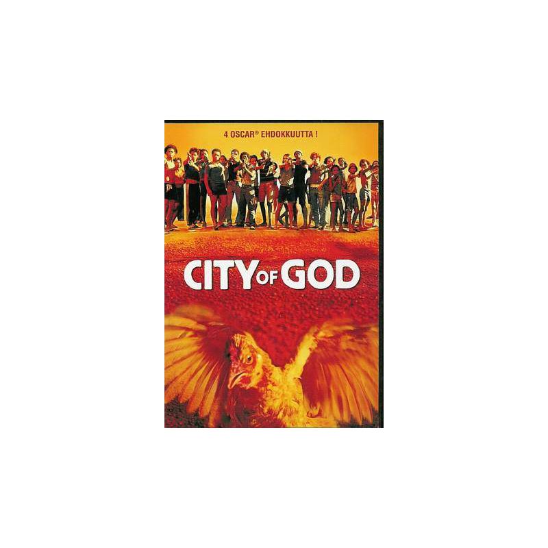 City of God (Cidade De Deaus) (DVD)