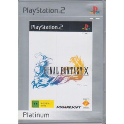 Final Fantasy X Platinum (PS2)
