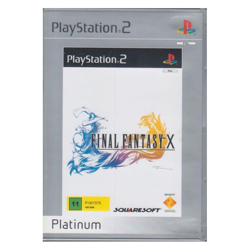 Final Fantasy X Platinum (PS2)