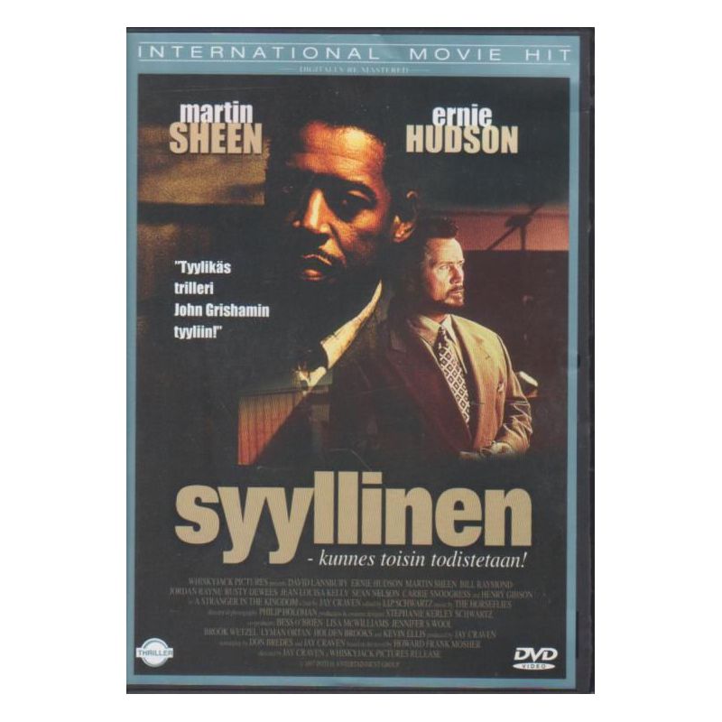 Syyllinen (A Stranger in the Kingdom (1999)) (DVD)