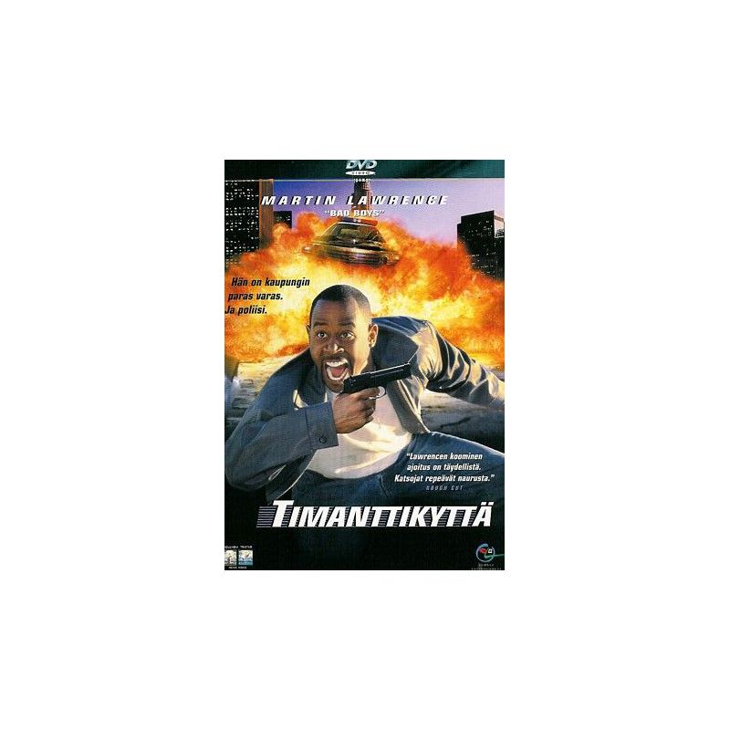 Timanttikyttä (Blue Streak) (DVD)