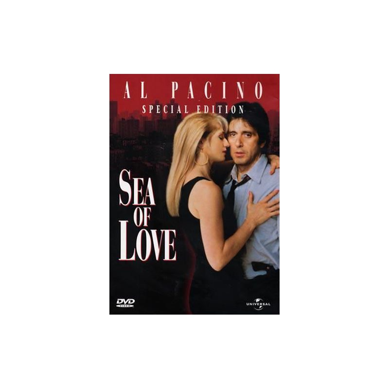 Rakkauden meri  (Sea Of Love (1989) (SWE)) (DVD)