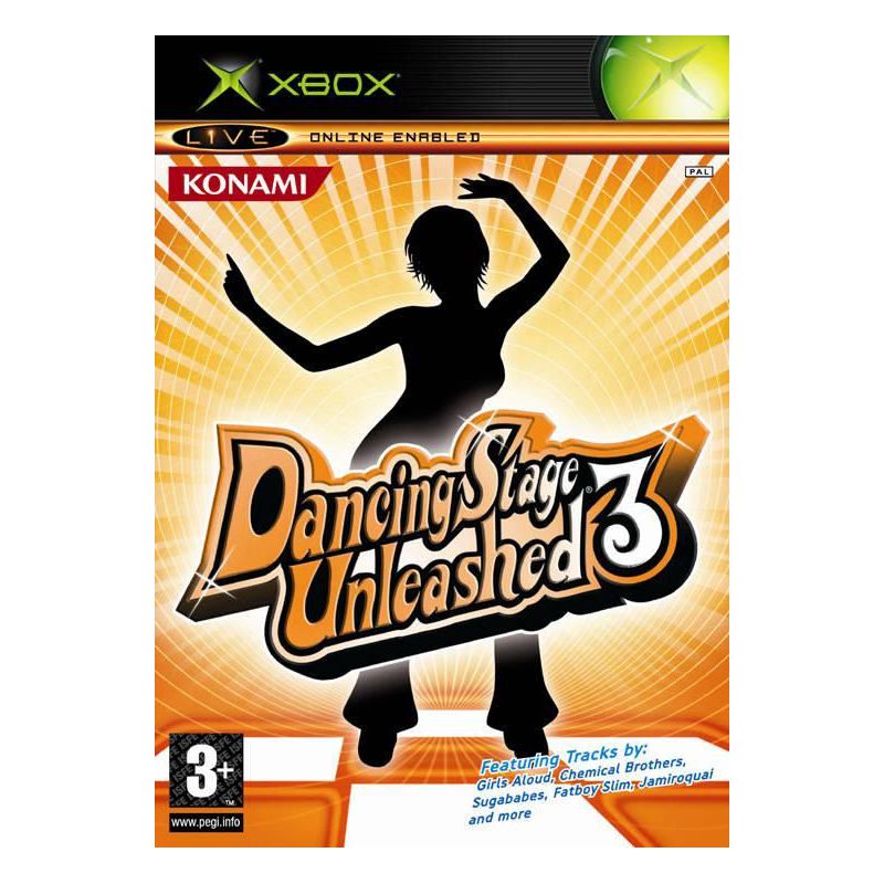 Dancing Stage Unleashed 3 (Xbox)