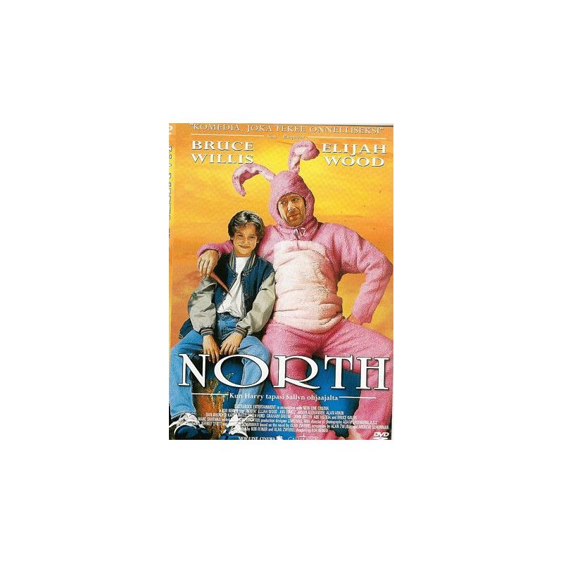Vanhemmat vaihtoon (North) (DVD)