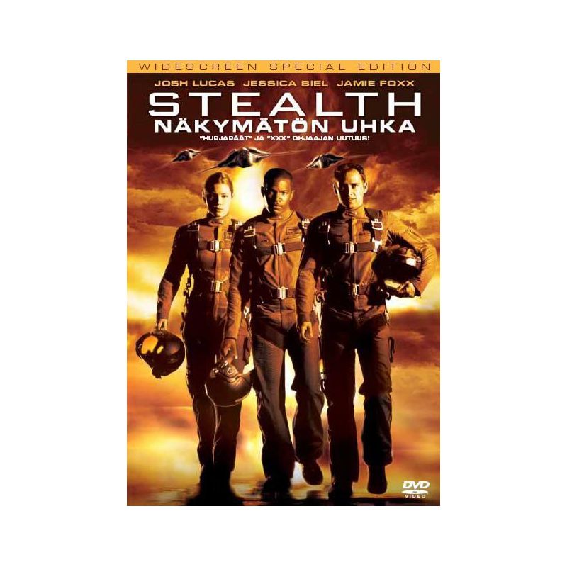 Stealth - Näkymätön Uhka (Stealth (Special Edition)) (DVD)