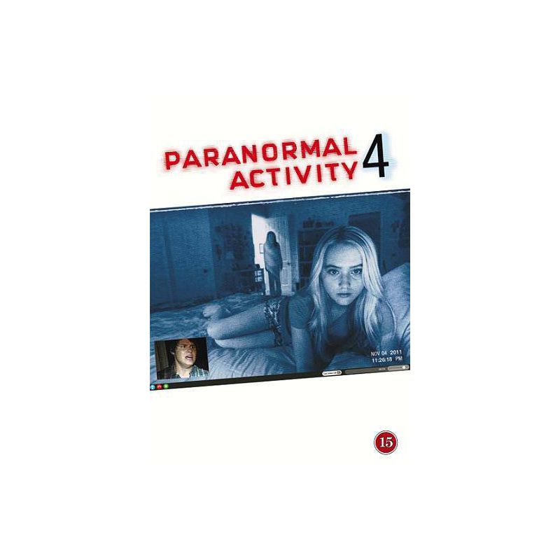 Paranormal Activity 4 (2012) (DVD)