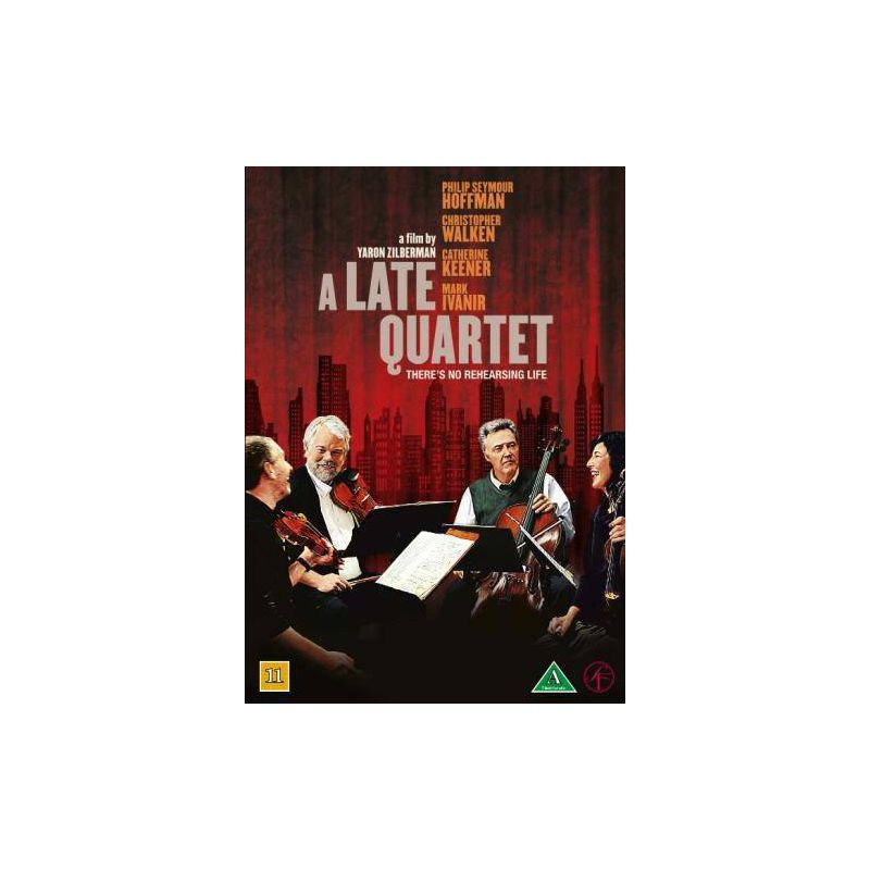 A Late Quartet (2012) (DVD)