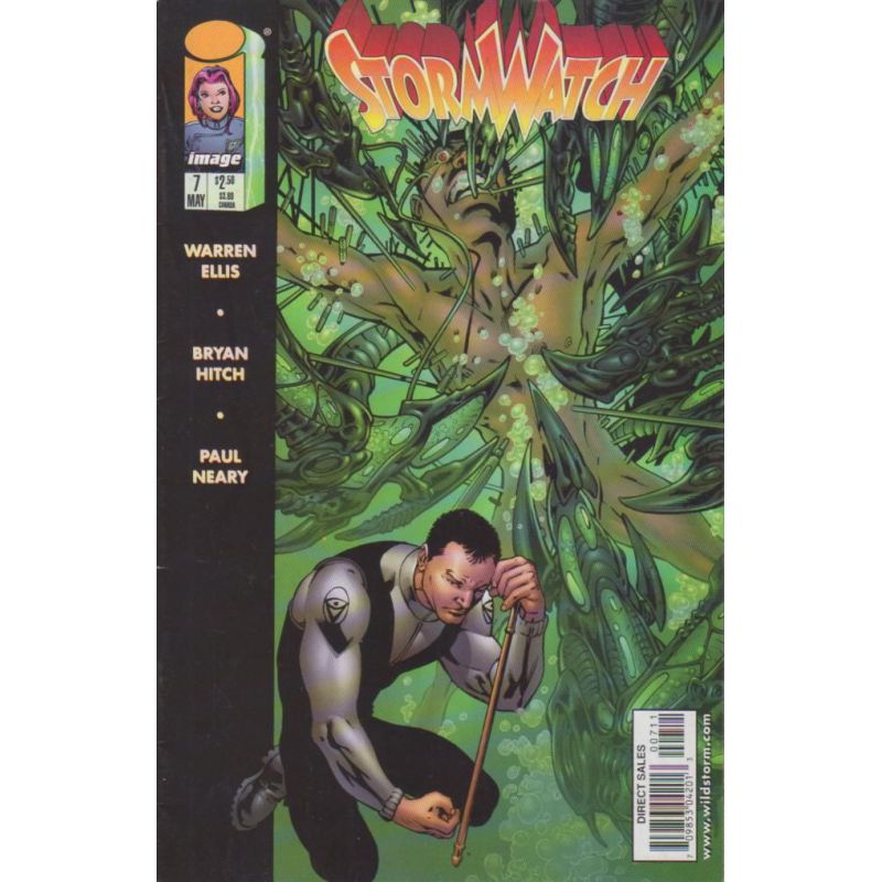 StormWatch 07 (Comic)