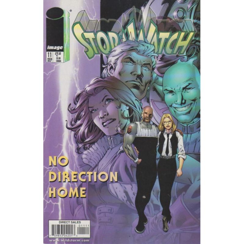 StormWatch 11 (Sarjakuva)