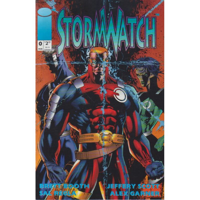 StormWatch 00 (Sarjakuva)