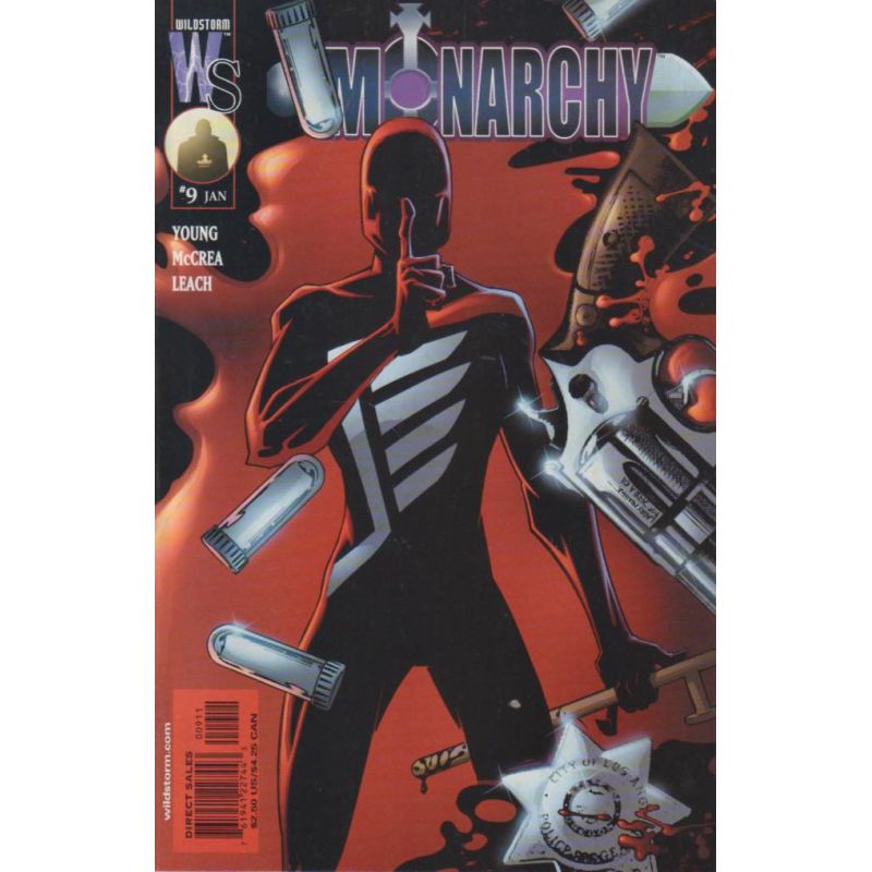 Monarchy 09 (Comic)