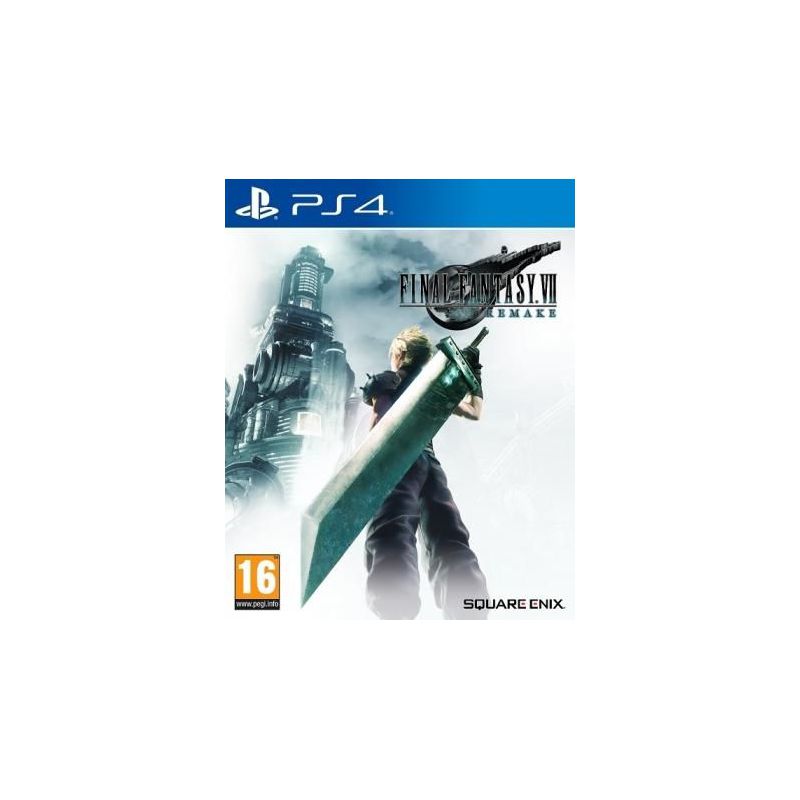 Final Fantasy VII - Remake (PS4)