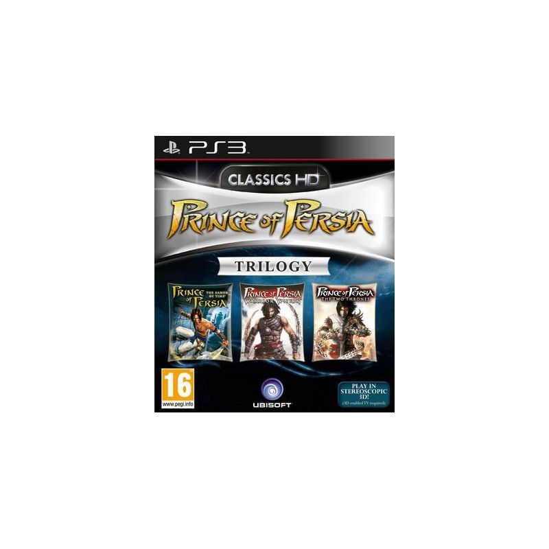 Prince of Persia Trilogy - Classics HD (PS3)