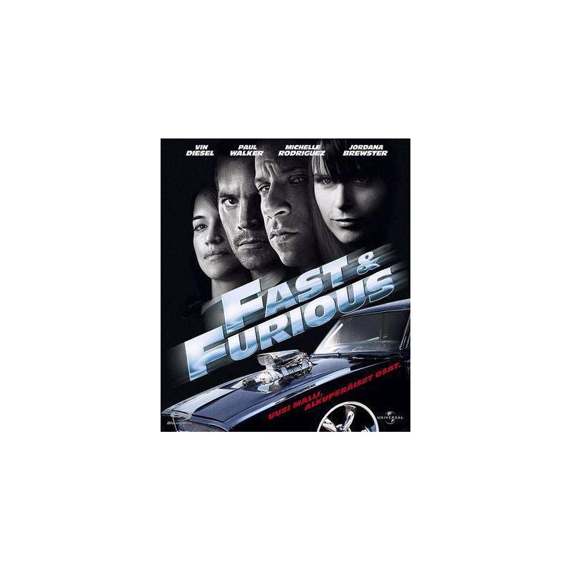 Fast & Furious (Fast and Furious (2009)) (Blu-ray)