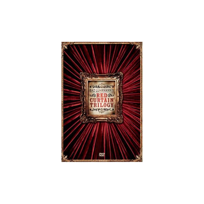MOULIN ROUGE / ROMEO + JULIA / STRICTLY BALLROOM - KIELLETYT ASKELEET (Red Curtain Trilogy) (5 DVD)