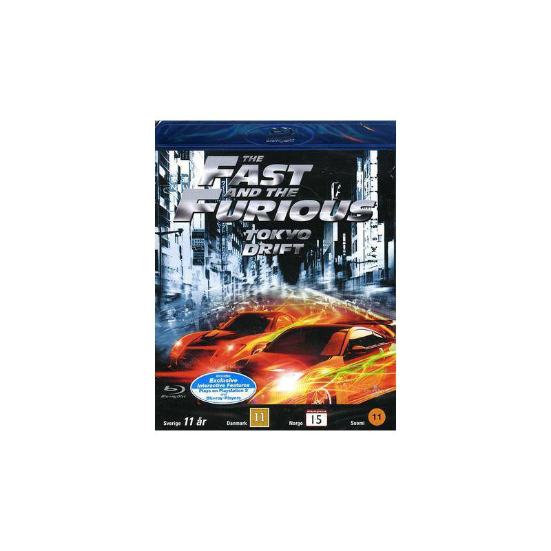 Hurjapäät: Tokio drift (The Fast and the Furious: Tokyo Drift (2006)) (Blu-ray)