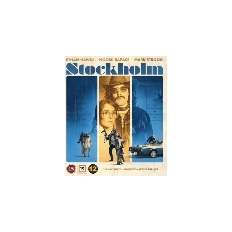 Stockholm (2018) (Blu-ray)