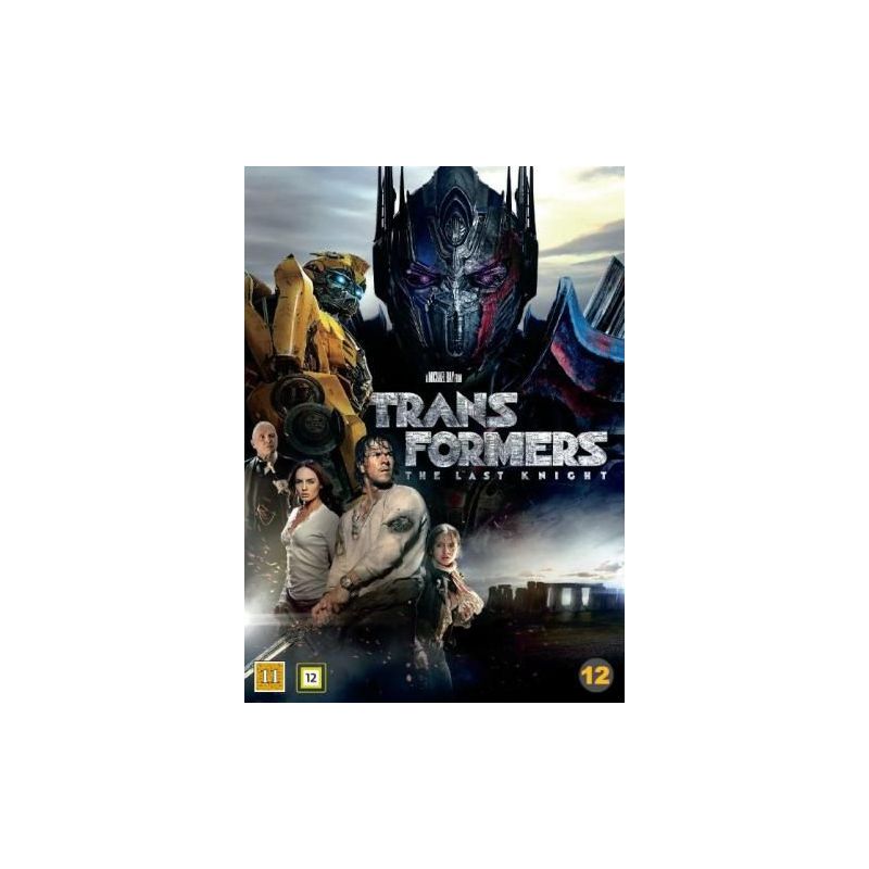 Transformers: Viimeinen Ritari (Transformers: The Last Knight (2017)) (DVD)