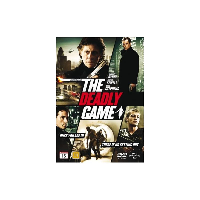 The Deadly Game (All Things to All Men (2013)) (DVD)