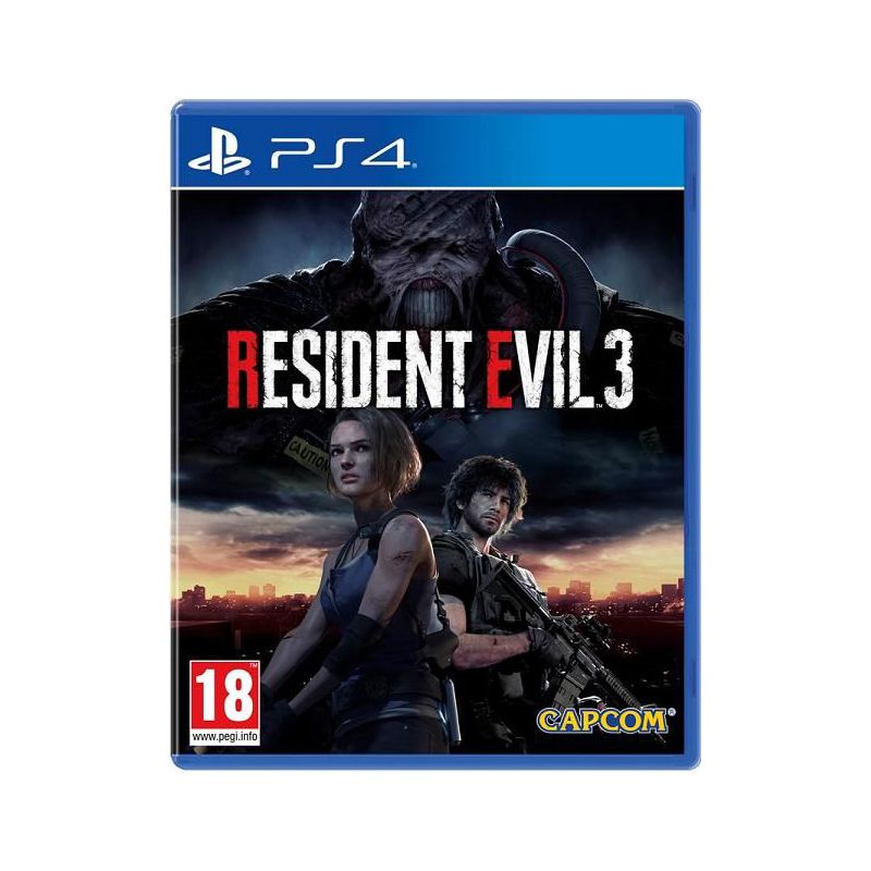 Resident Evil 3 (PS4)