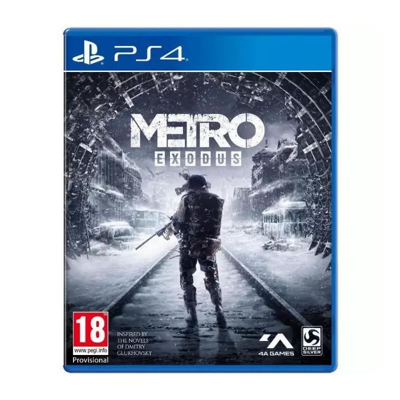 Metro - Exodus (PS4)