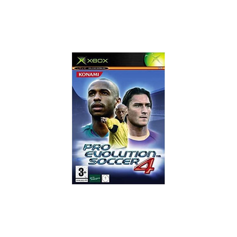 Pro Evolution Soccer 4 (Xbox)