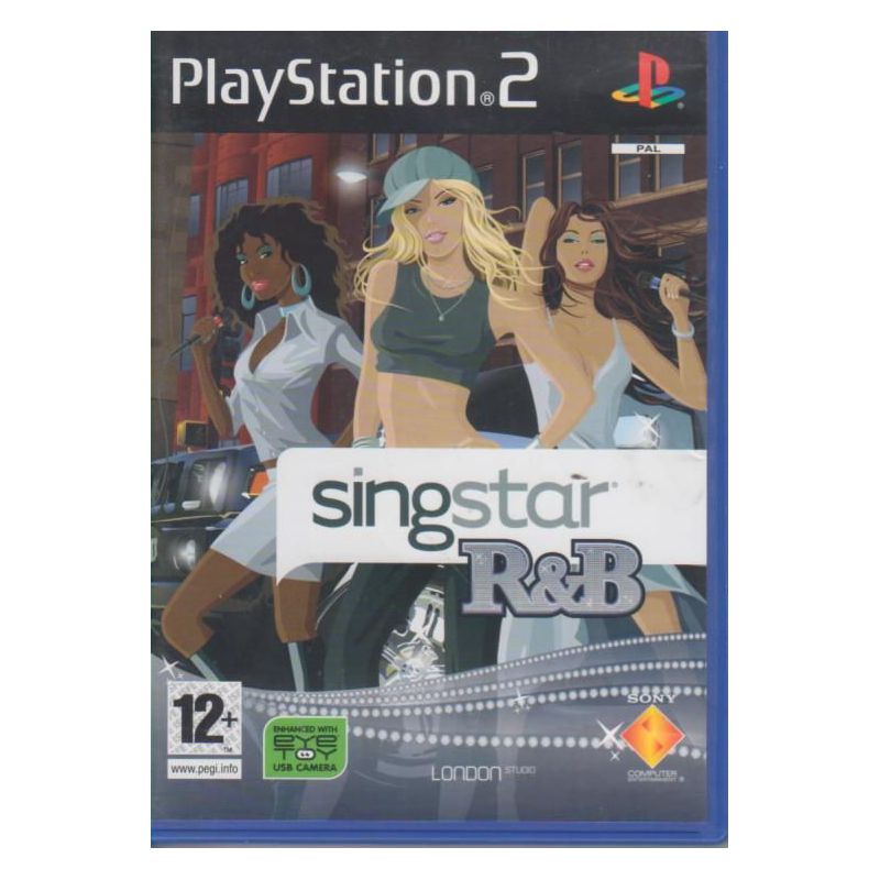 SingStar R&B (PS2)