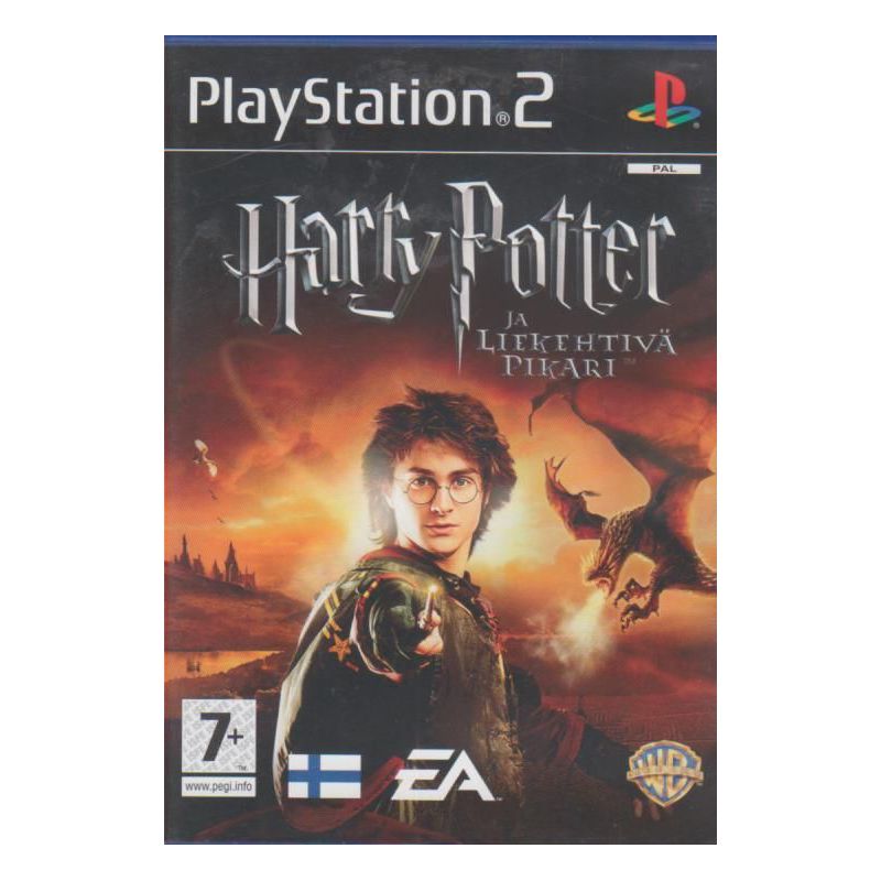 Harry Potter ja liekehtivä pikari (PS2)