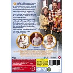 Onnea Onkimassa - Kausi 2 (Solsidan - Kausi 2) (3 DVD)