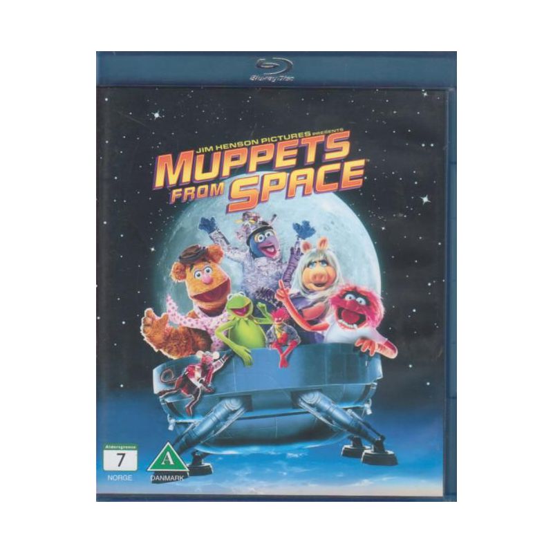 Muppetit avaruudessa (Muppets From Space (1999)) (Blu-ray)