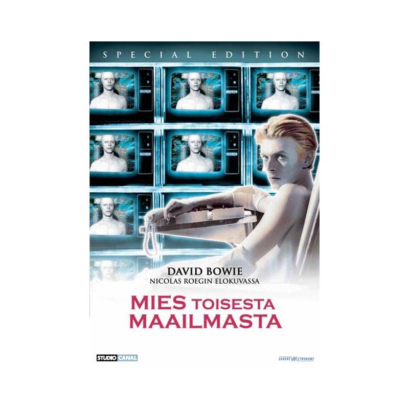 Mies toisesta maailmaasta (Man Who Fell to Earth, The (1976)) (DVD)
