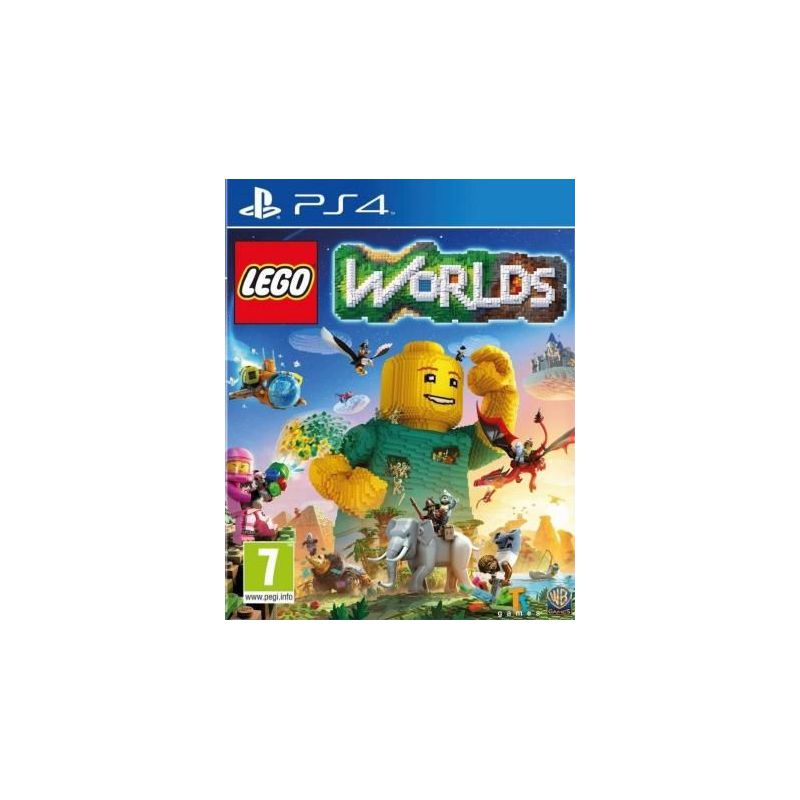 Lego Worlds (PS4)