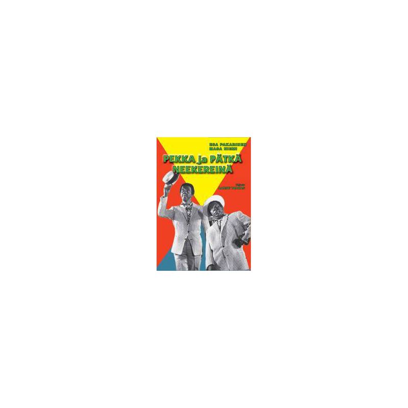 Pekka ja Pätkä neekereinä (1960) (DVD)