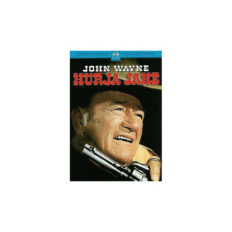 Hurja Jake (Big Jake) (DVD)