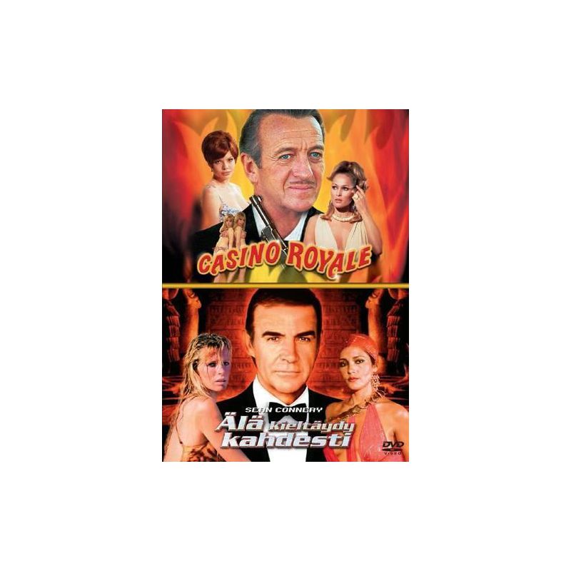 Casino Royale / Älä kieltäydy kahdesti  (James Bond - Casino Royale (1967) / Never Say Never Again (1983)) (2 DVD)